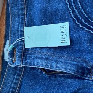 REVICE Dark Blue Denim Jeans